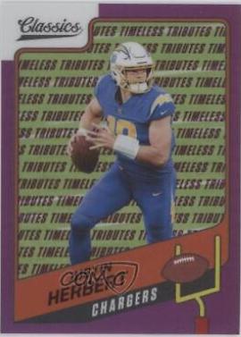 Justin Herbert [Premium Edition Timeless Tributes Purple] #99
