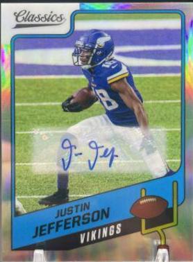 Justin Jefferson [Premium Edition Significant Signature] #49
