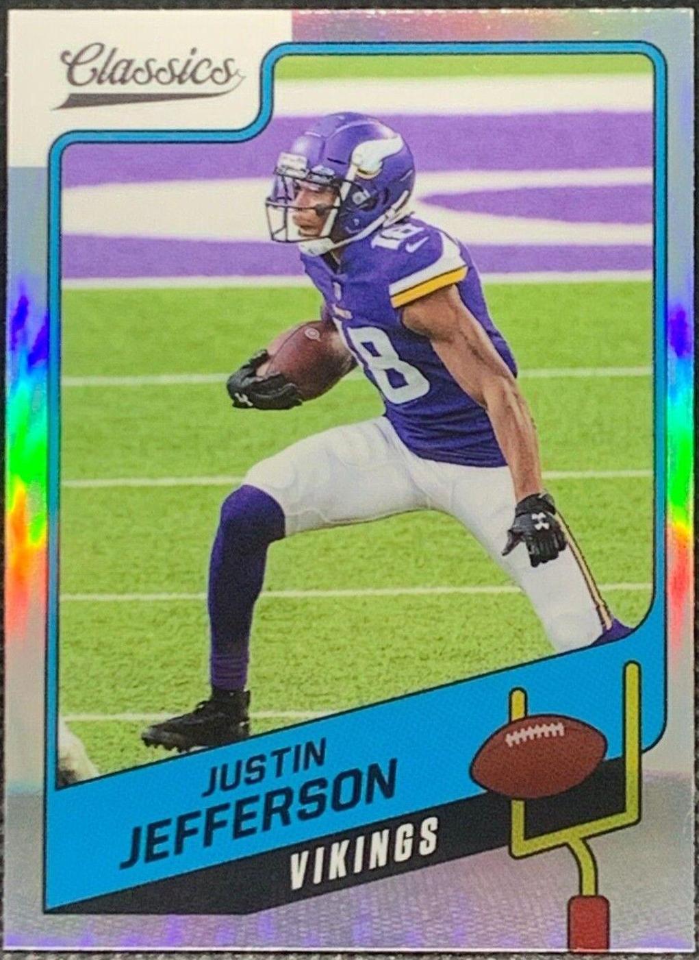 Justin Jefferson [Premium Edition Silver] #49