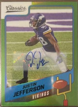 Justin Jefferson [Premium Edition] #49