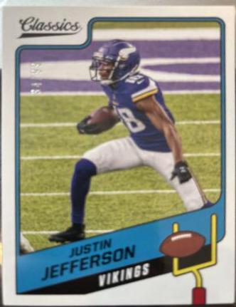 Justin Jefferson [Red Back] #49