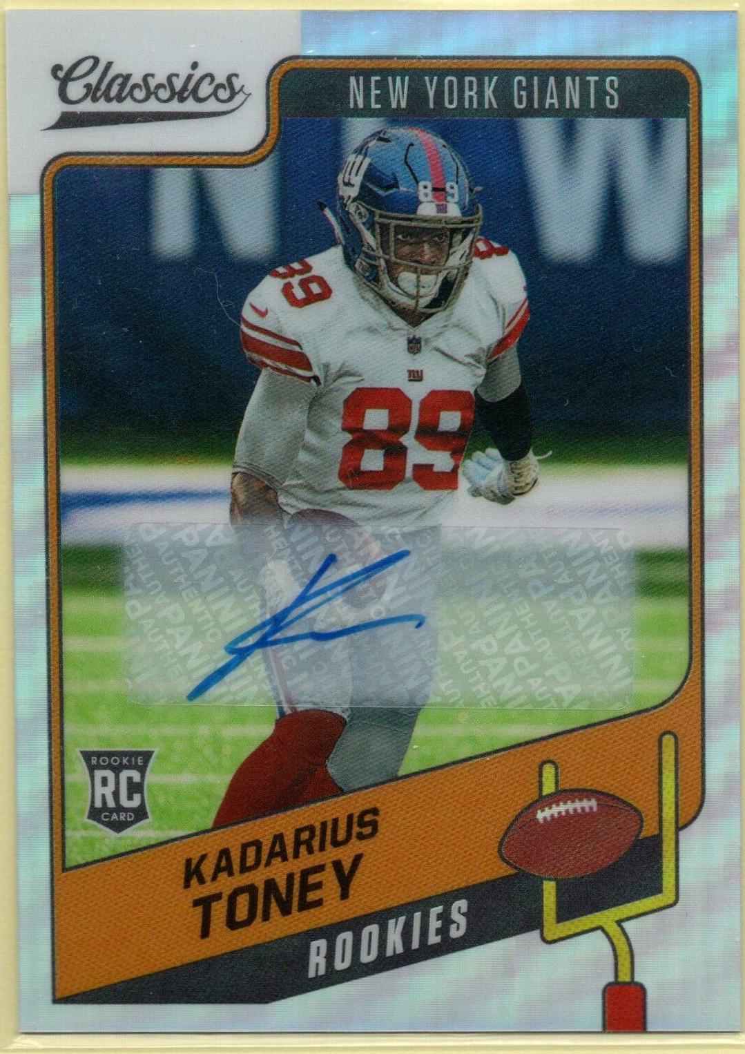 Kadarius Toney #162