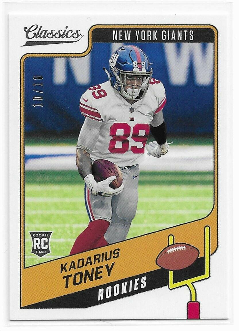 Kadarius Toney [Glossy] #162