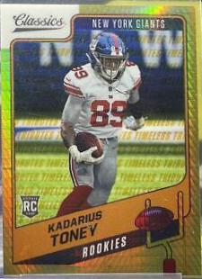 Kadarius Toney [H2 Premium Edition Timeless Tributes Gold] #162