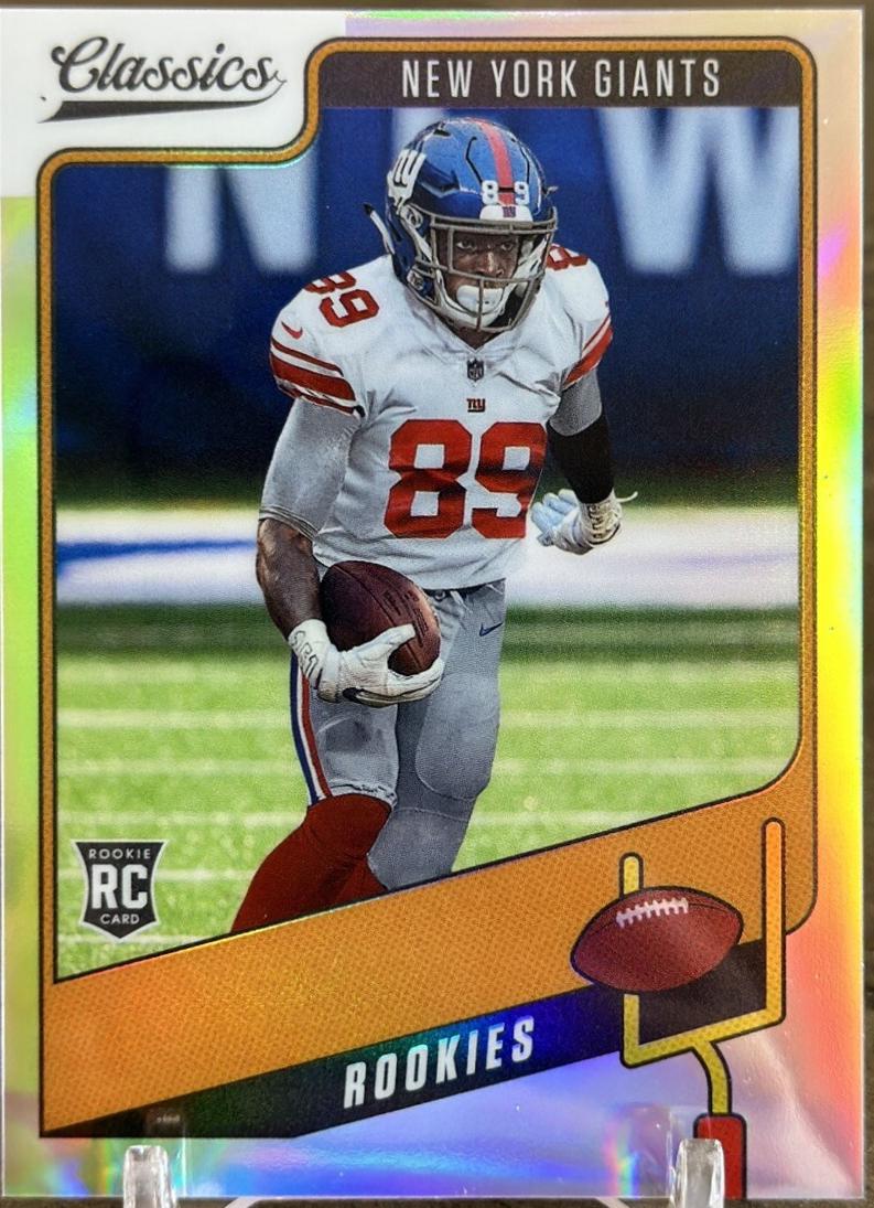 Kadarius Toney [Premium Edition No Name] #162