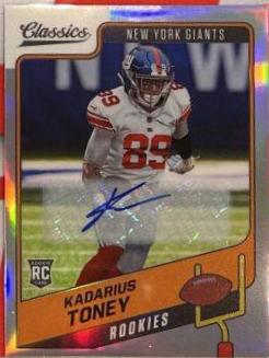 Kadarius Toney [Premium Edition Silver] #162