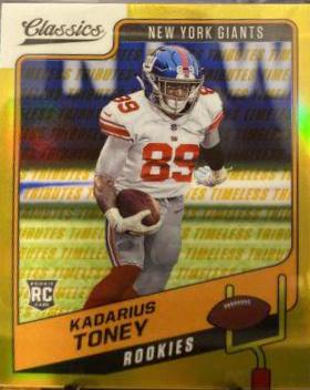 Kadarius Toney [Premium Edition] #162