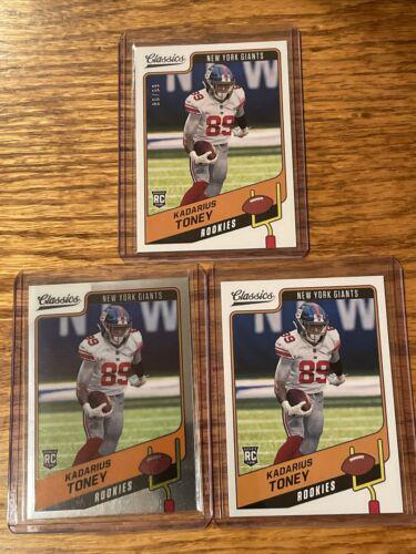 Kadarius Toney [Red Back] #162