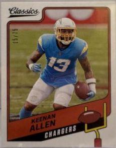 Keenan Allen [Blue Back] #98