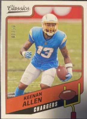 Keenan Allen [Green Back] #98