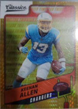 Keenan Allen [H2 Premium Edition Timeless Tributes Gold] #98