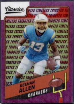 Keenan Allen [H2 Premium Edition Timeless Tributes Purple] #98