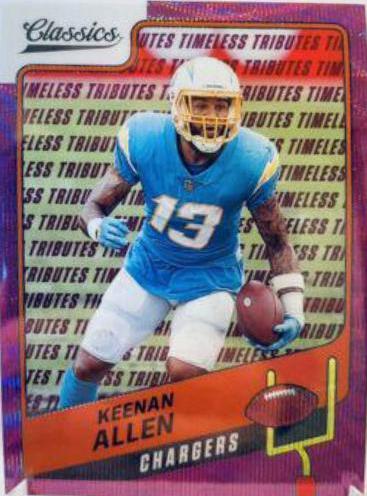 Keenan Allen [Premium Edition Timeless Tributes Purple] #98