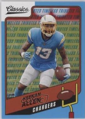 Keenan Allen [Timeless Tributes Blue] #98