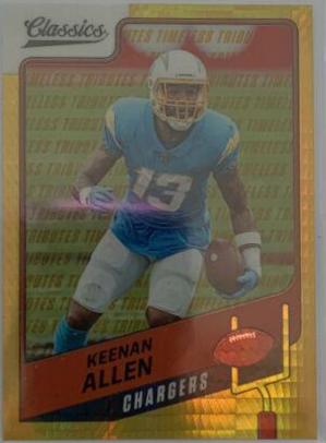 Keenan Allen [Timeless Tributes Gold] #98