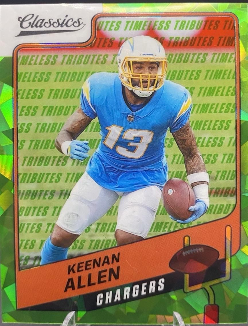 Keenan Allen [Timeless Tributes Green] #98