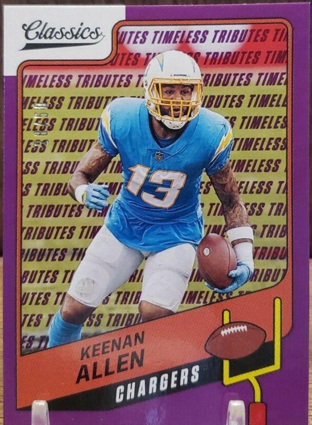 Keenan Allen [Timeless Tributes Purple] #98