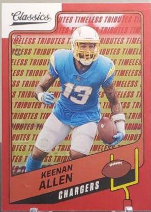 Keenan Allen [Timeless Tributes Red] #98