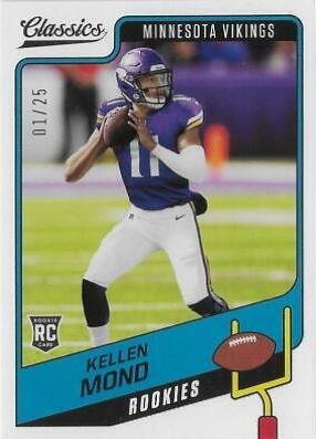 Kellen Mond [Blank Back] #171