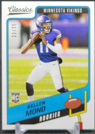 Kellen Mond [Blue Back] #171