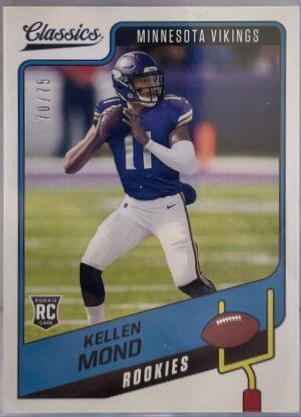 Kellen Mond [Green Back] #171