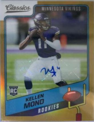 Kellen Mond [Premium Edition Significant Signature Gold] #171