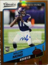 Kellen Mond [Premium Edition Significant Signature Orange] #171