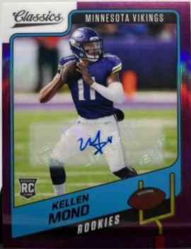 Kellen Mond [Premium Edition Significant Signature Purple] #171