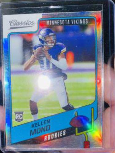 Kellen Mond [Premium Edition Silver] #171