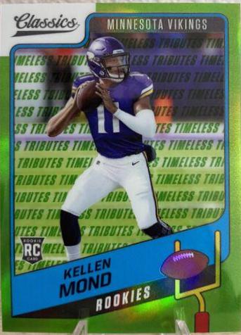 Kellen Mond [Premium Edition Timeless Tributes Green] #171