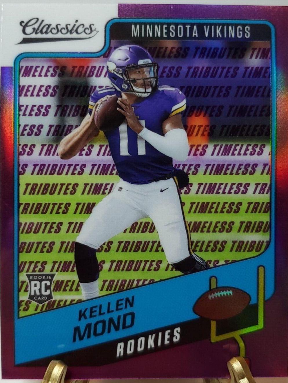 Kellen Mond [Premium Edition Timeless Tributes Purple] #171