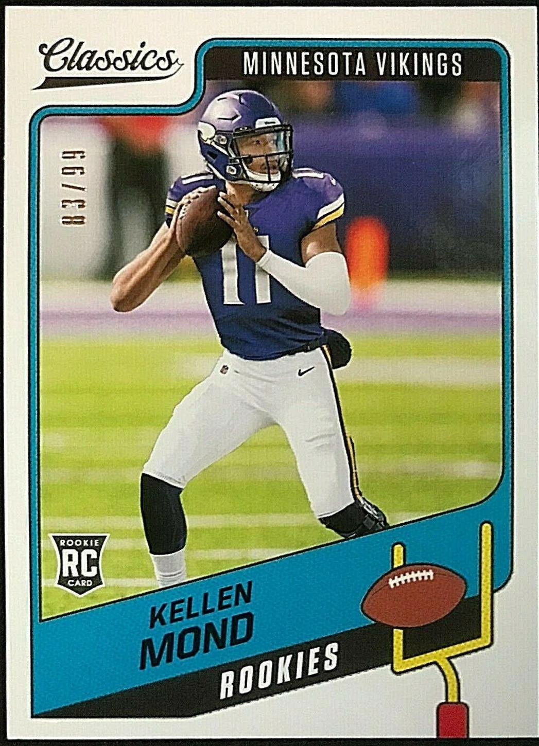 Kellen Mond [Red Back] #171