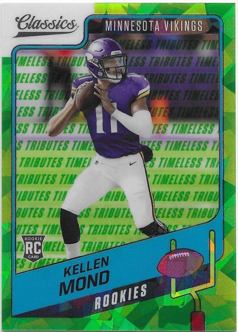 Kellen Mond [Timeless Tributes Green] #171