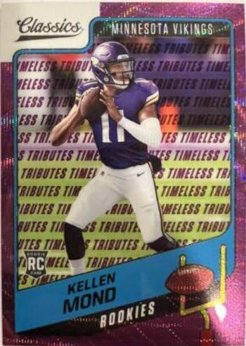 Kellen Mond [Timeless Tributes Purple] #171