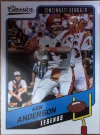 Ken Anderson [Blank Back] #125