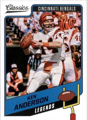 Ken Anderson [Blue Back] #125