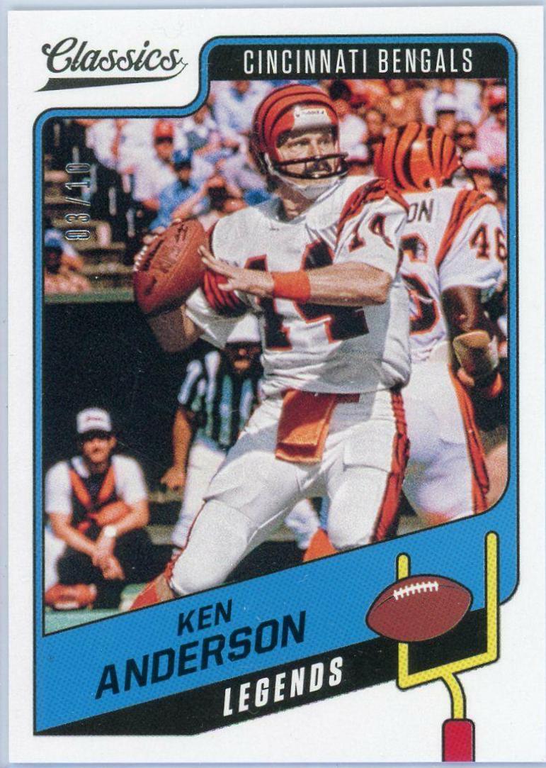 Ken Anderson [Glossy] #125