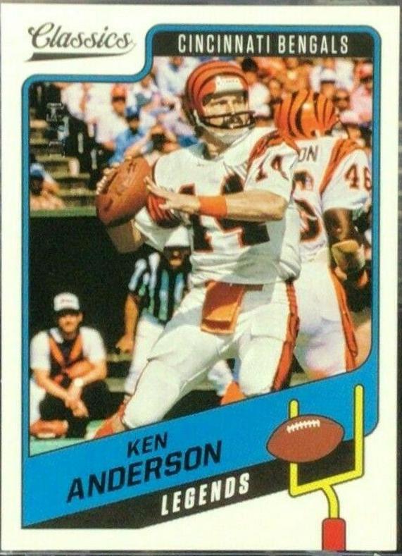 Ken Anderson [Green Back] #125