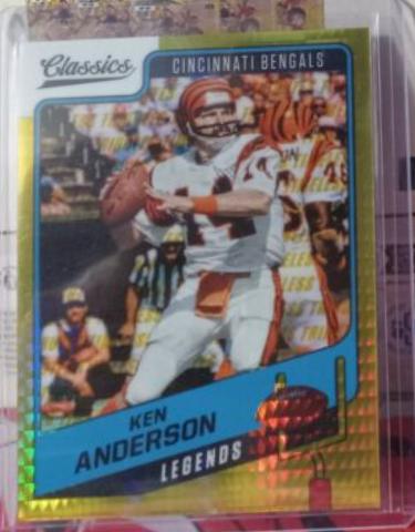 Ken Anderson [H2 Premium Edition Timeless Tributes Gold] #125