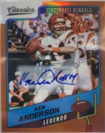 Ken Anderson [Premium Edition Significant Signature Orange] #125
