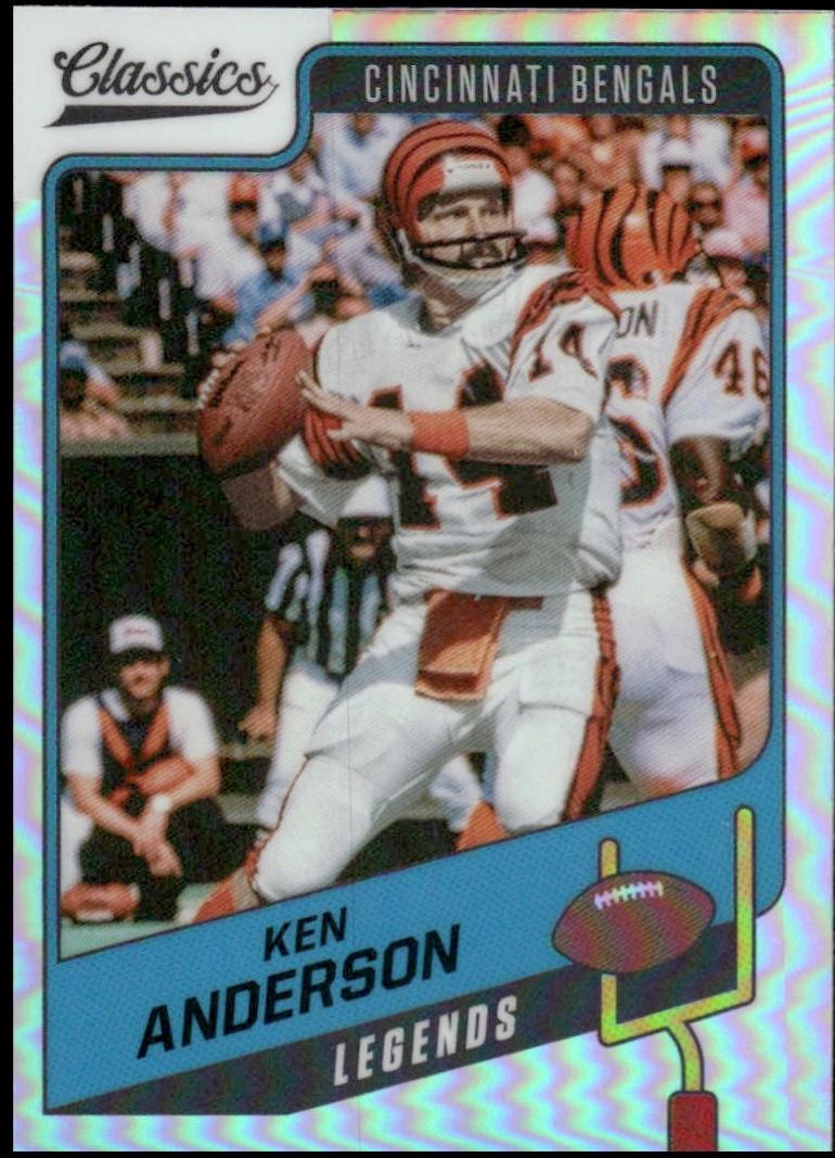 Ken Anderson [Premium Edition Silver] #125
