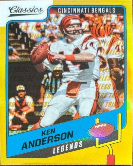 Ken Anderson [Premium Edition Timeless Tributes Gold] #125