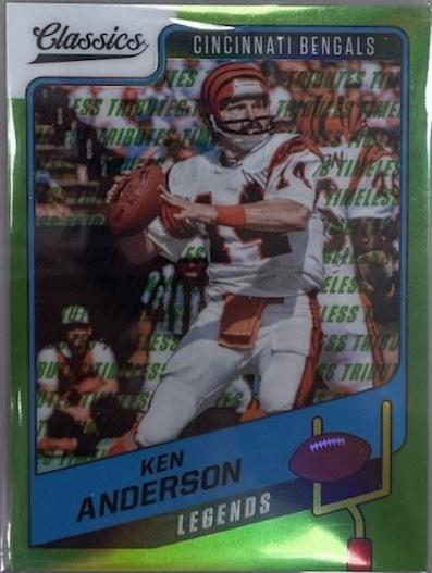 Ken Anderson [Premium Edition Timeless Tributes Green] #125