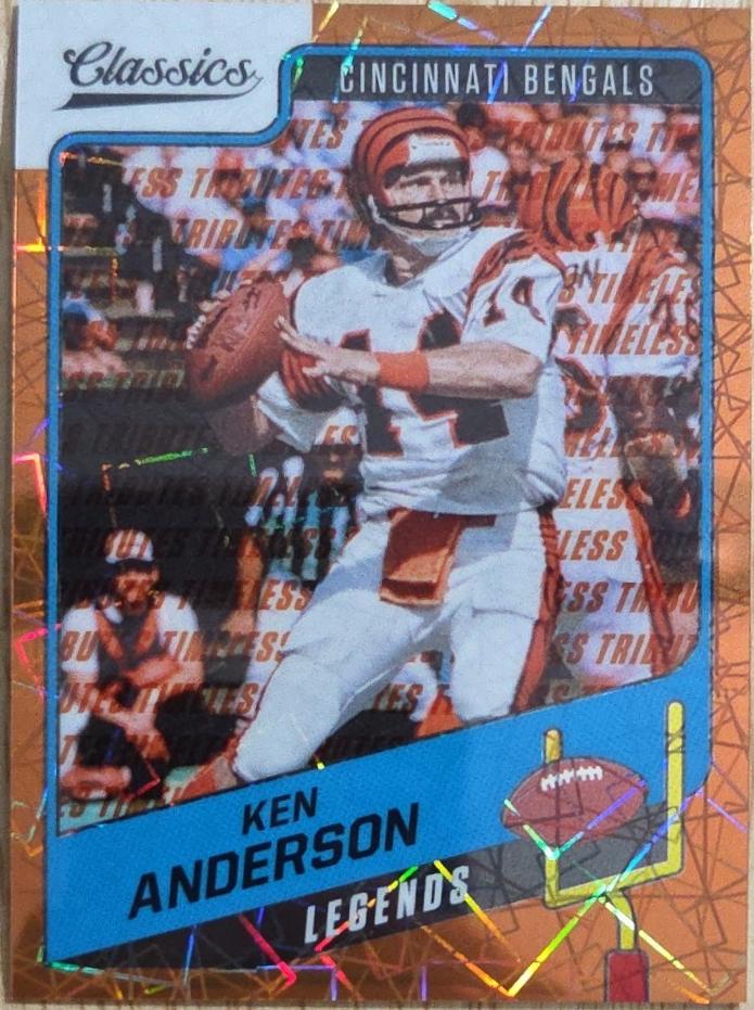 Ken Anderson [Premium Edition Timeless Tributes Orange] #125