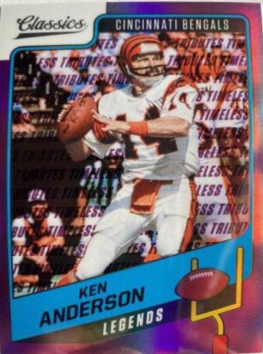 Ken Anderson [Premium Edition Timeless Tributes Purple] #125