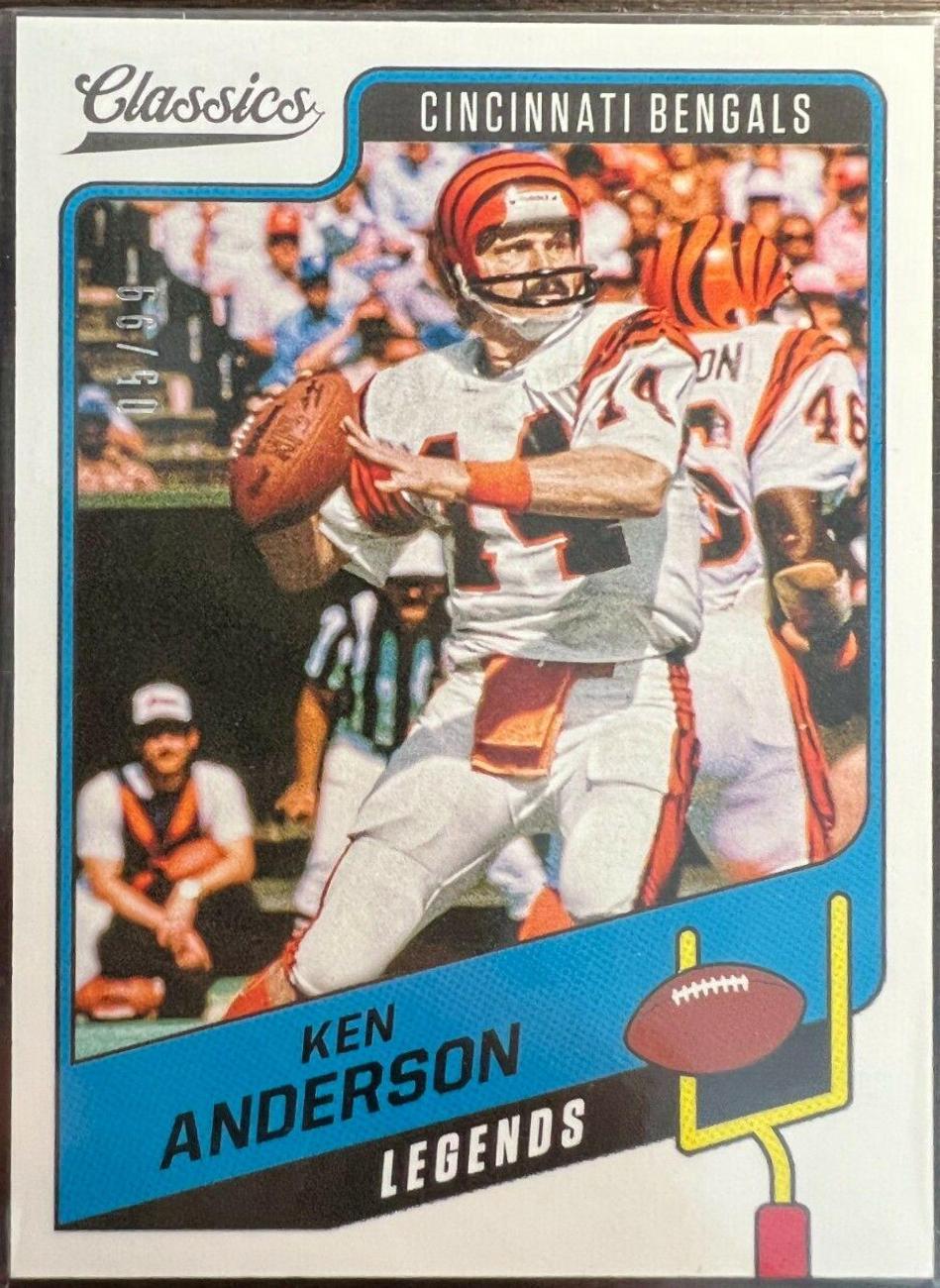 Ken Anderson [Red Back] #125