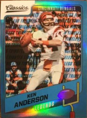 Ken Anderson [Timeless Tributes Blue] #125