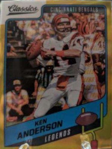 Ken Anderson [Timeless Tributes Gold] #125