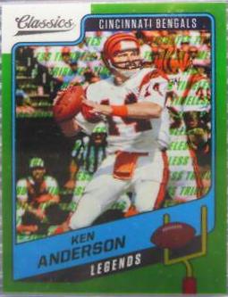 Ken Anderson [Timeless Tributes Green] #125