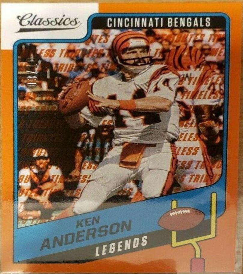 Ken Anderson [Timeless Tributes Orange] #125